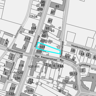 Ruimtelijke uitvoeringsplannen (RUP)