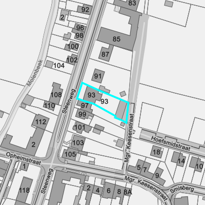 Ruimtelijke uitvoeringsplannen (RUP)