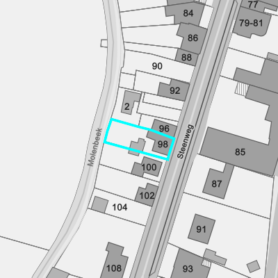 Ruimtelijke uitvoeringsplannen (RUP)