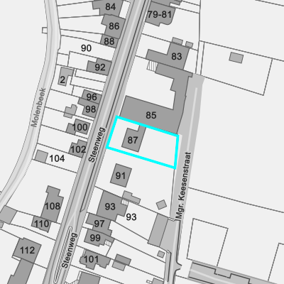 Ruimtelijke uitvoeringsplannen (RUP)