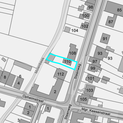 Ruimtelijke uitvoeringsplannen (RUP)