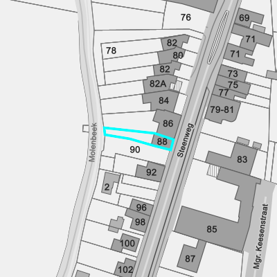 Ruimtelijke uitvoeringsplannen (RUP)