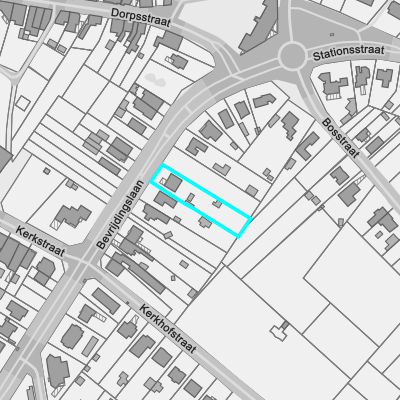 Ruimtelijke uitvoeringsplannen (RUP)