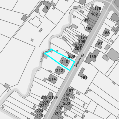 Ruimtelijke uitvoeringsplannen (RUP)