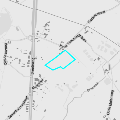 Ruimtelijke uitvoeringsplannen (RUP)