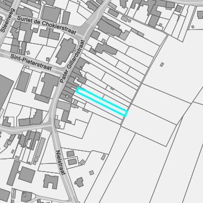 Ruimtelijke uitvoeringsplannen (RUP)