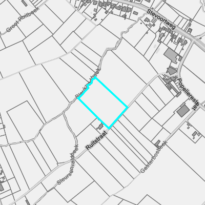 Ruimtelijke uitvoeringsplannen (RUP)