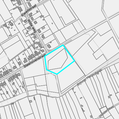 Ruimtelijke uitvoeringsplannen (RUP)