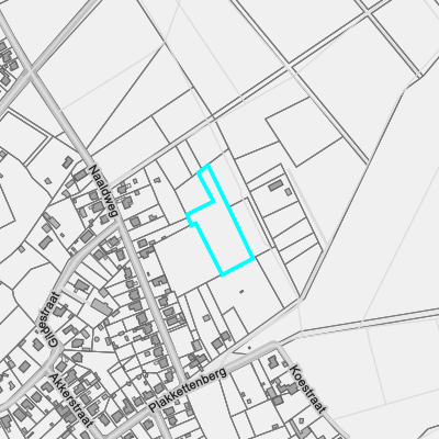 Ruimtelijke uitvoeringsplannen (RUP)