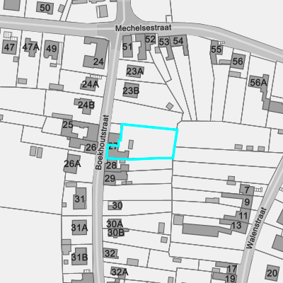 Ruimtelijke uitvoeringsplannen (RUP)
