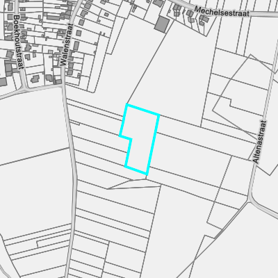 Ruimtelijke uitvoeringsplannen (RUP)