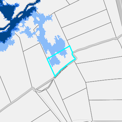 Overstromingsgevoelig (pluviaal)