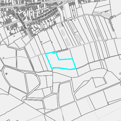 Ruimtelijke uitvoeringsplannen (RUP)