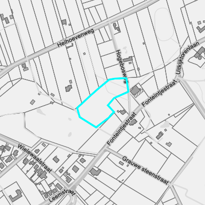 Ruimtelijke uitvoeringsplannen (RUP)