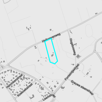 Ruimtelijke uitvoeringsplannen (RUP)