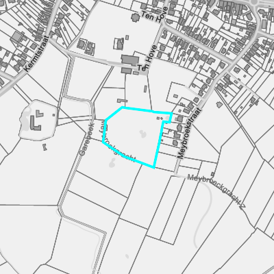 Ruimtelijke uitvoeringsplannen (RUP)