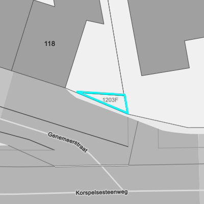 Vastgestelde archeologische zones