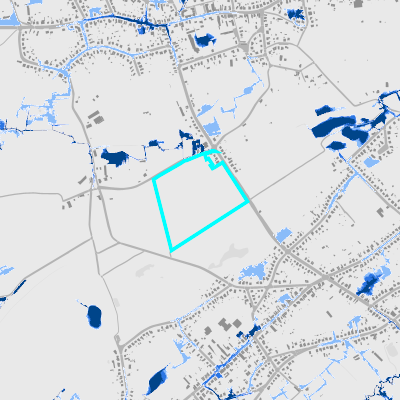 Overstromingsgevoelig (pluviaal)