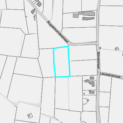 Ruimtelijke uitvoeringsplannen (RUP)