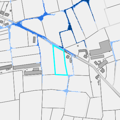 Overstromingsgevoelig (pluviaal)