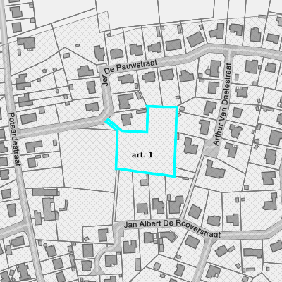 Ruimtelijke uitvoeringsplannen (RUP)
