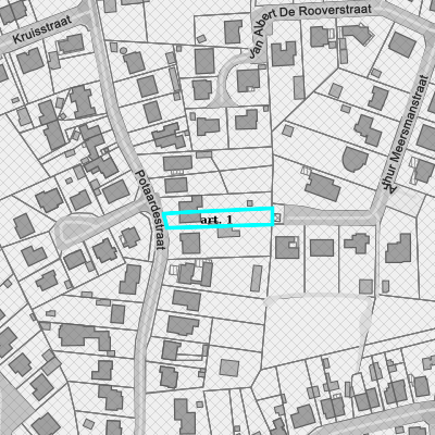 Ruimtelijke uitvoeringsplannen (RUP)