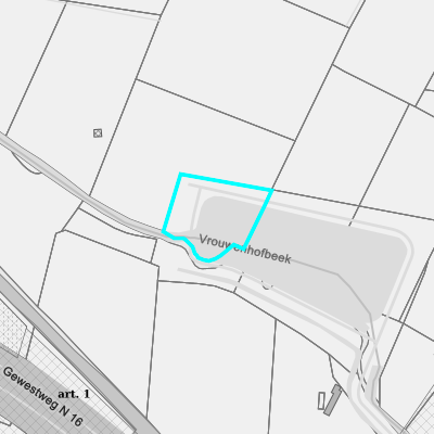 Ruimtelijke uitvoeringsplannen (RUP)