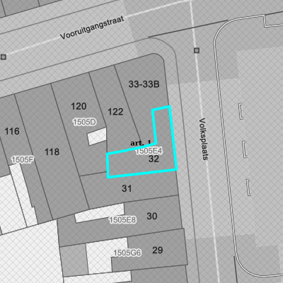 Ruimtelijke uitvoeringsplannen (RUP)