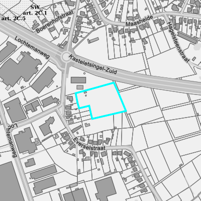Ruimtelijke uitvoeringsplannen (RUP)