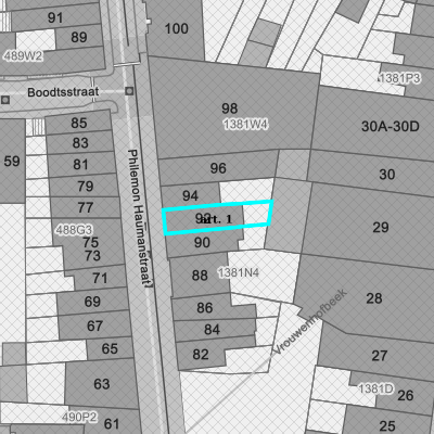 Ruimtelijke uitvoeringsplannen (RUP)