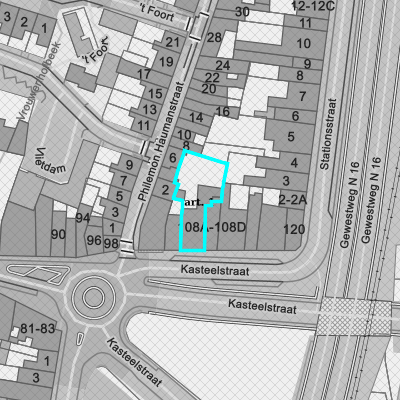 Ruimtelijke uitvoeringsplannen (RUP)