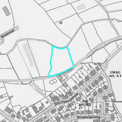 Ruimtelijke uitvoeringsplannen (RUP)