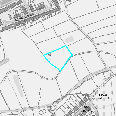 Ruimtelijke uitvoeringsplannen (RUP)