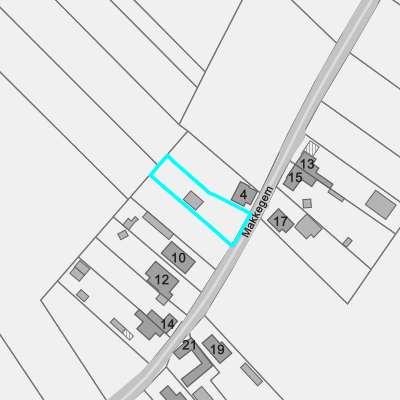 Vastgestelde archeologische zones