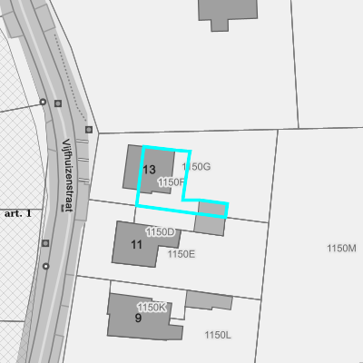 Ruimtelijke uitvoeringsplannen (RUP)