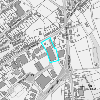 Ruimtelijke uitvoeringsplannen (RUP)