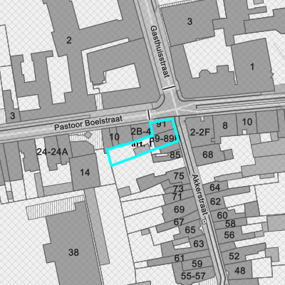 Ruimtelijke uitvoeringsplannen (RUP)