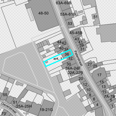 Ruimtelijke uitvoeringsplannen (RUP)