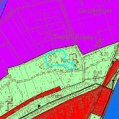 Gewestplan