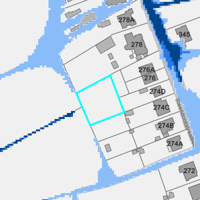 Overstromingsgevoelig (pluviaal)