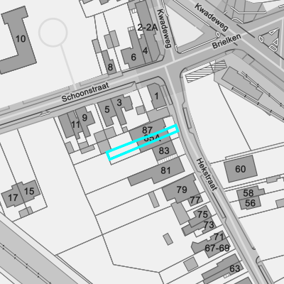 Ruimtelijke uitvoeringsplannen (RUP)