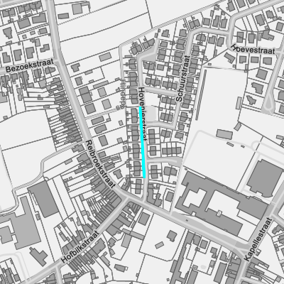 Ruimtelijke uitvoeringsplannen (RUP)