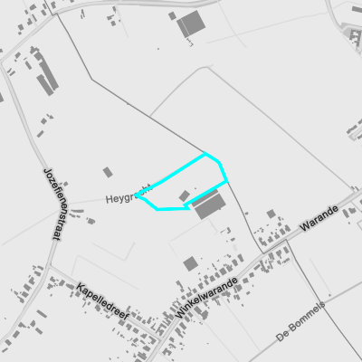 Ruimtelijke uitvoeringsplannen (RUP)