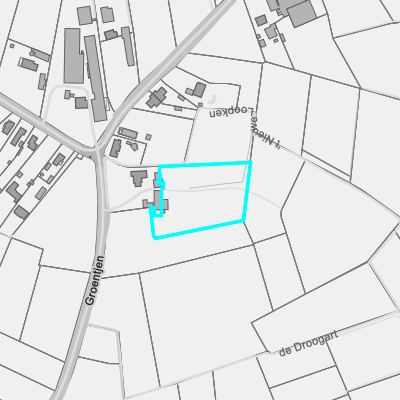 Ruimtelijke uitvoeringsplannen (RUP)