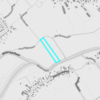 Ruimtelijke uitvoeringsplannen (RUP)