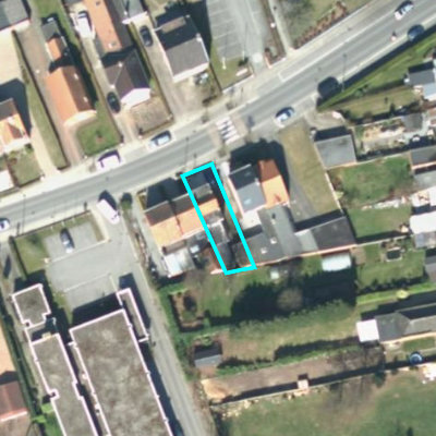 Luchtfoto Vlaanderen 2013 - 2015