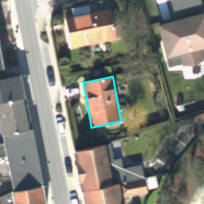 Luchtfoto Vlaanderen 2013 - 2015