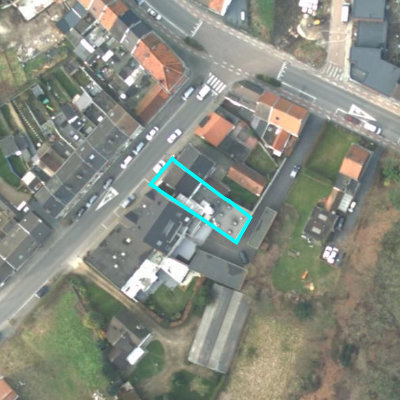 Luchtfoto Vlaanderen 2013 - 2015