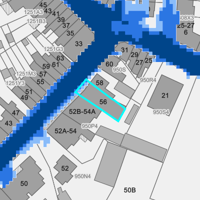 Overstromingsgevoelig (pluviaal)