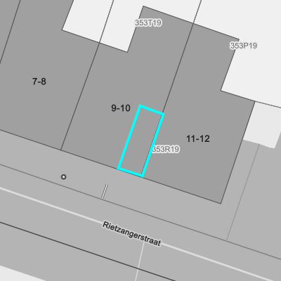 Ruimtelijke uitvoeringsplannen (RUP)
